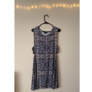 AE Soft & Sexy Boho Dress (NWOT)